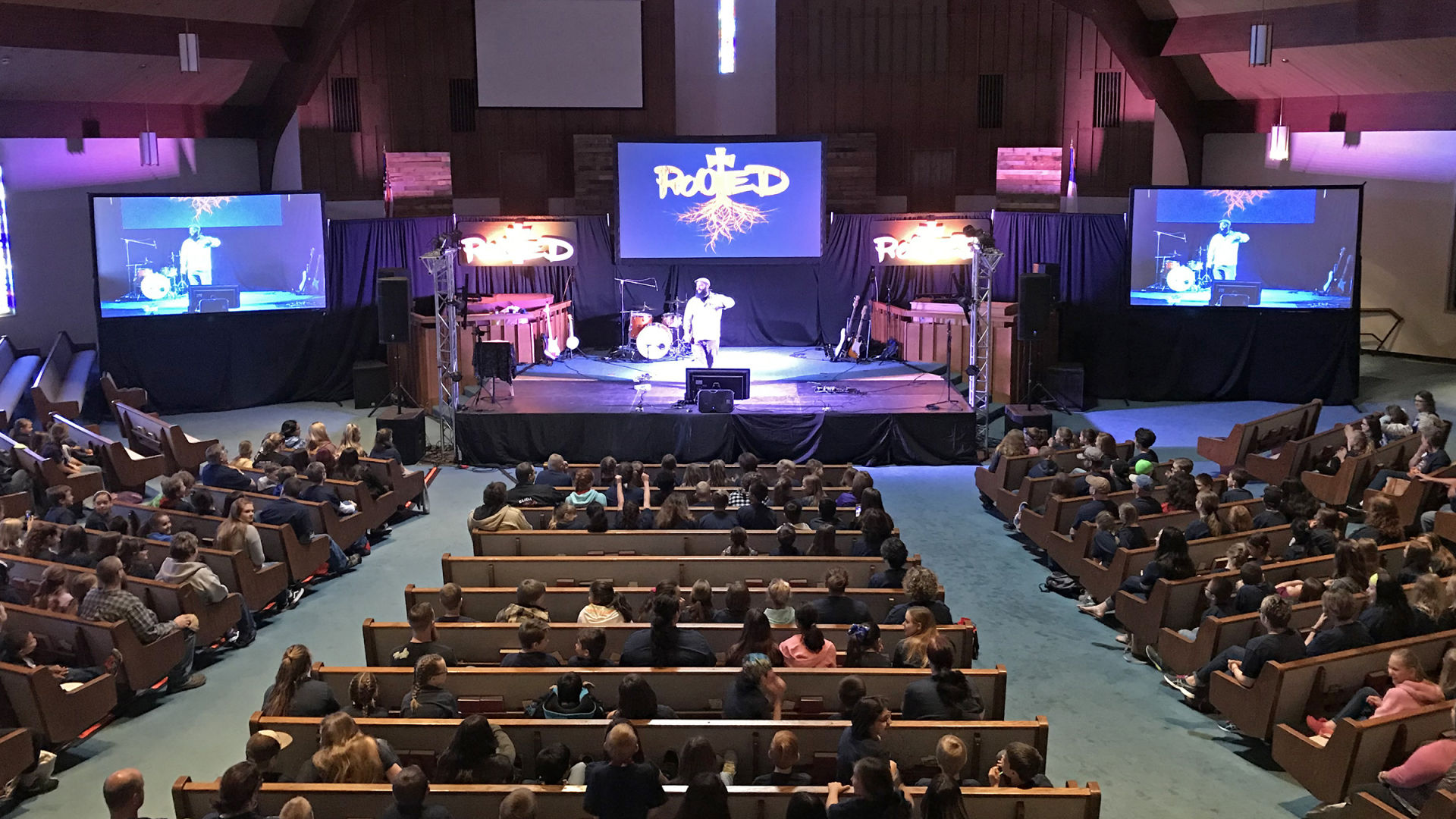 2019 Young Lives Ablaze Conference